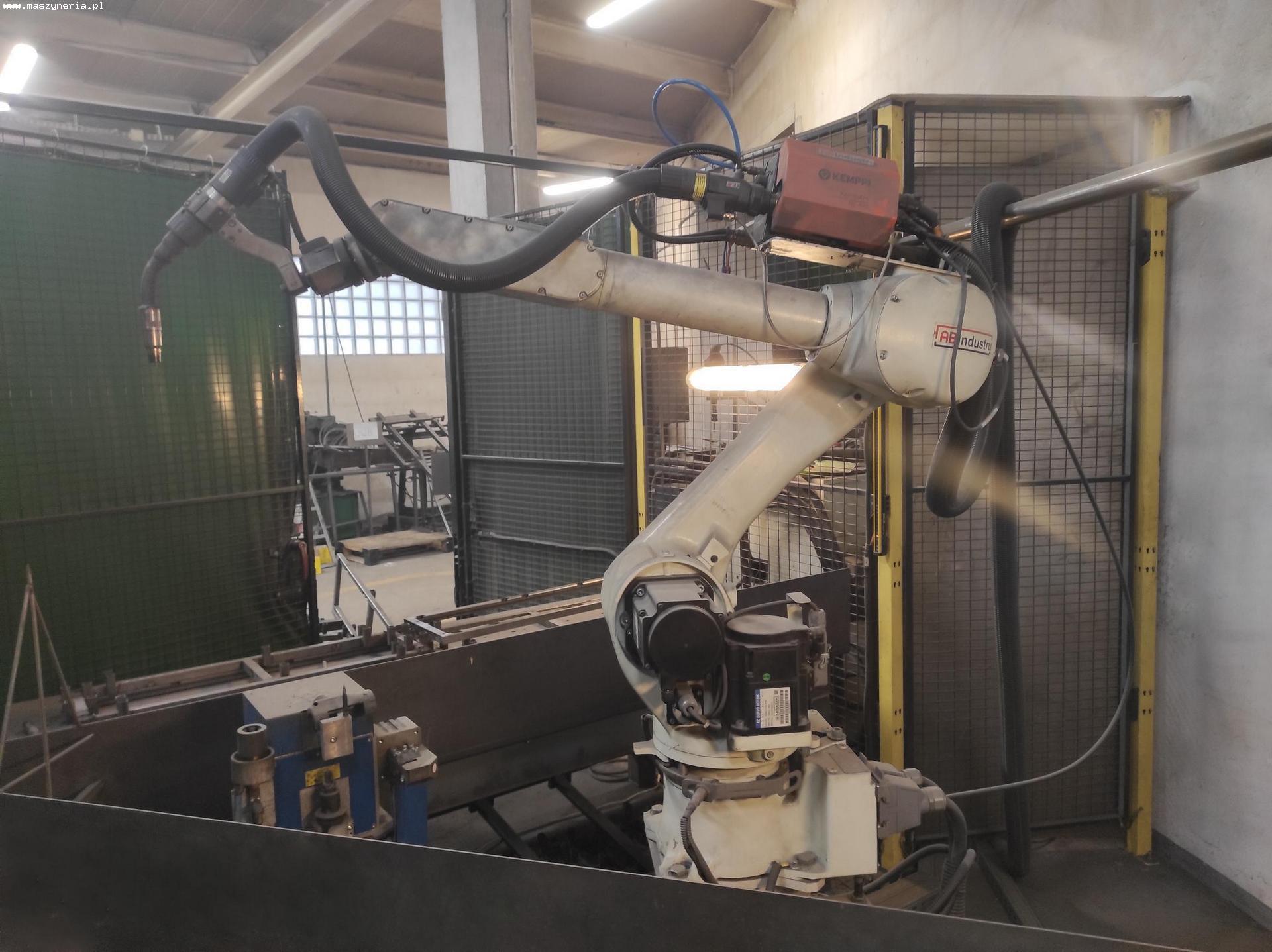 Stazione di saldatura robotica KAWASAKI RA006L in vendita - foto 2